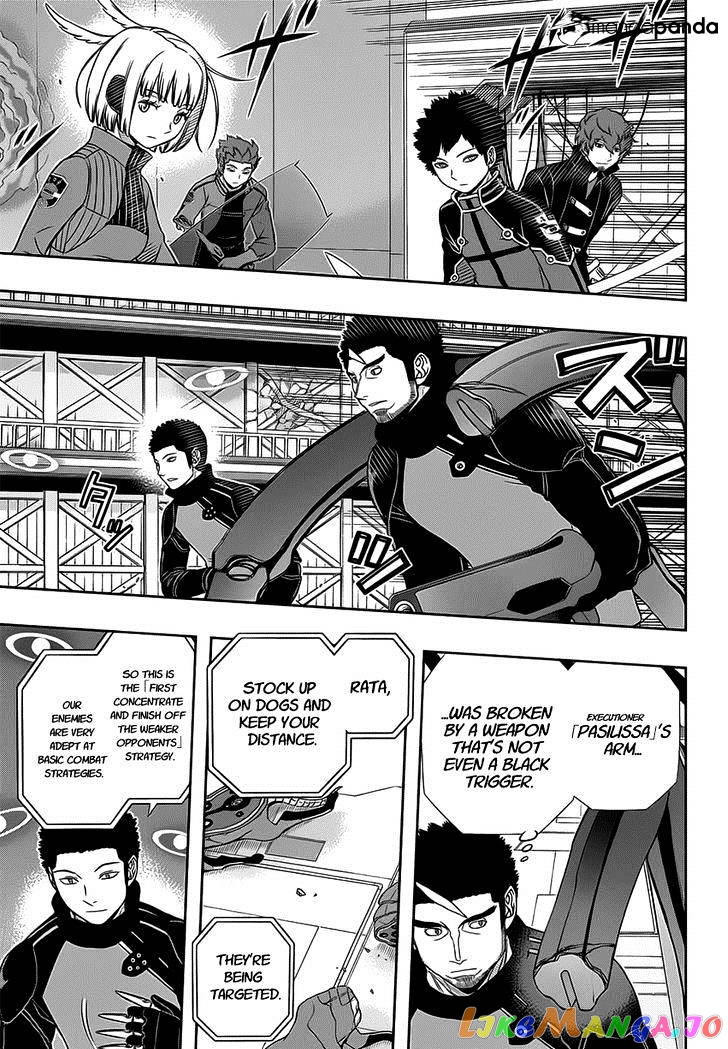 World Trigger chapter 128 - page 13