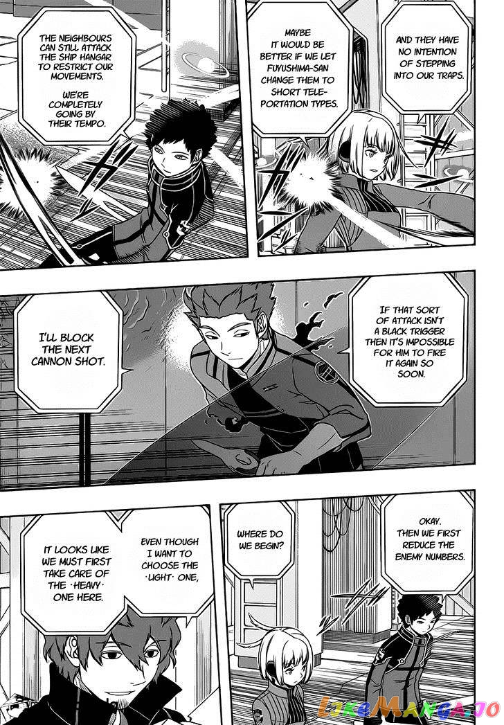 World Trigger chapter 128 - page 15
