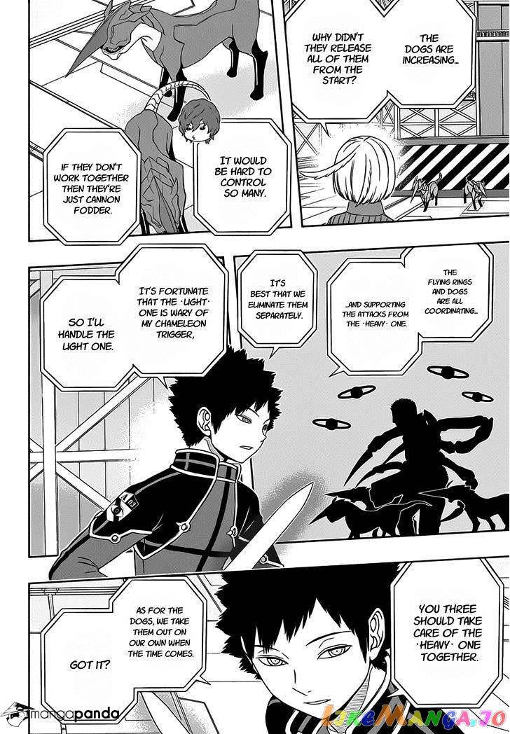 World Trigger chapter 128 - page 16