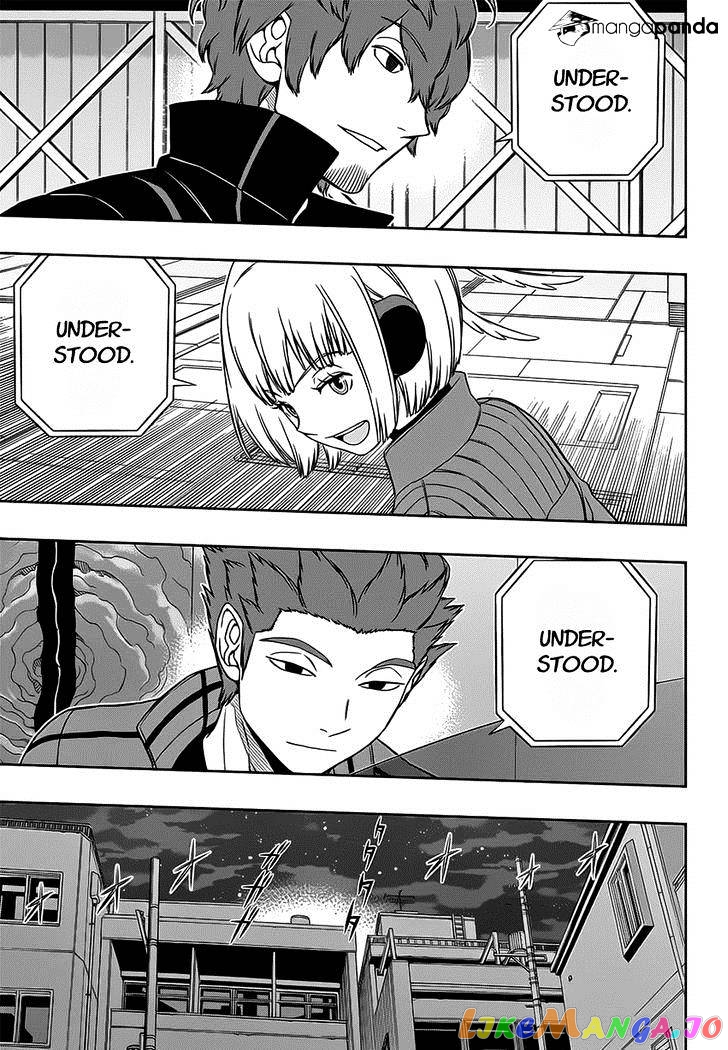 World Trigger chapter 128 - page 17