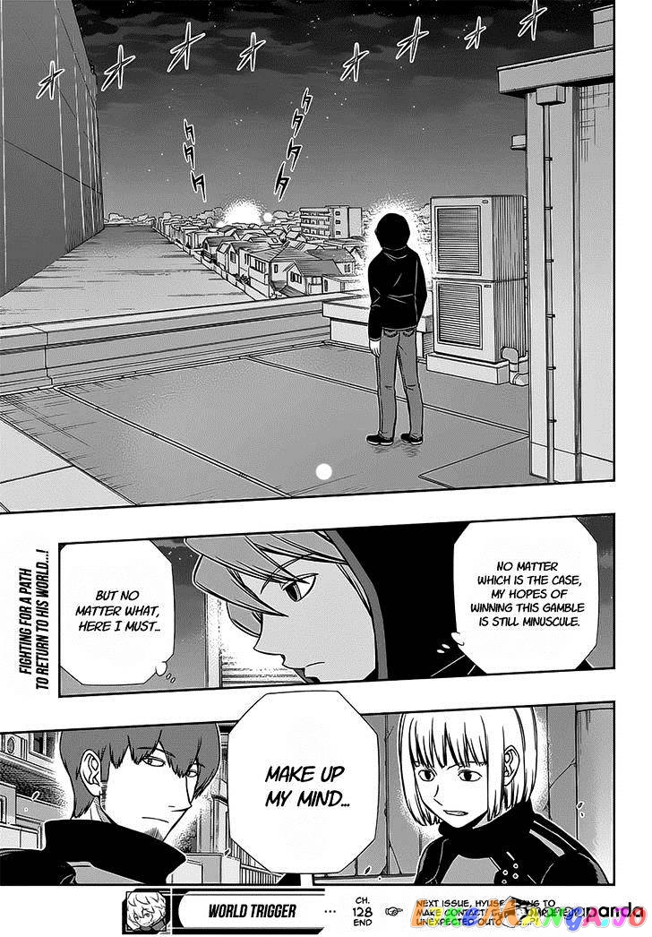 World Trigger chapter 128 - page 19