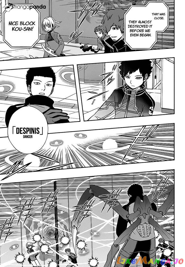 World Trigger chapter 128 - page 5