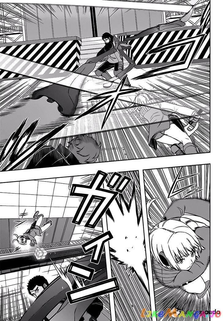 World Trigger chapter 128 - page 7