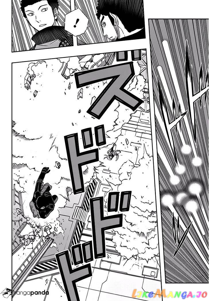 World Trigger chapter 128 - page 8