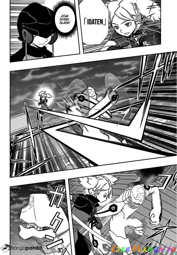 World Trigger chapter 129 - page 10