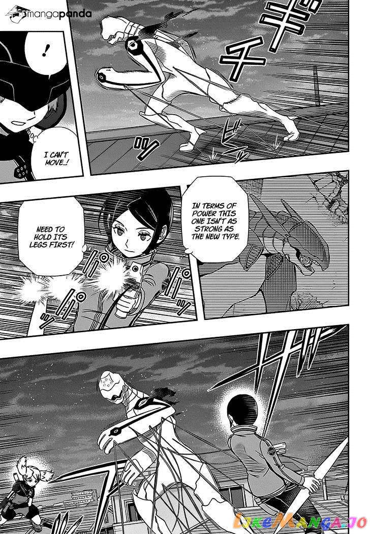 World Trigger chapter 129 - page 11