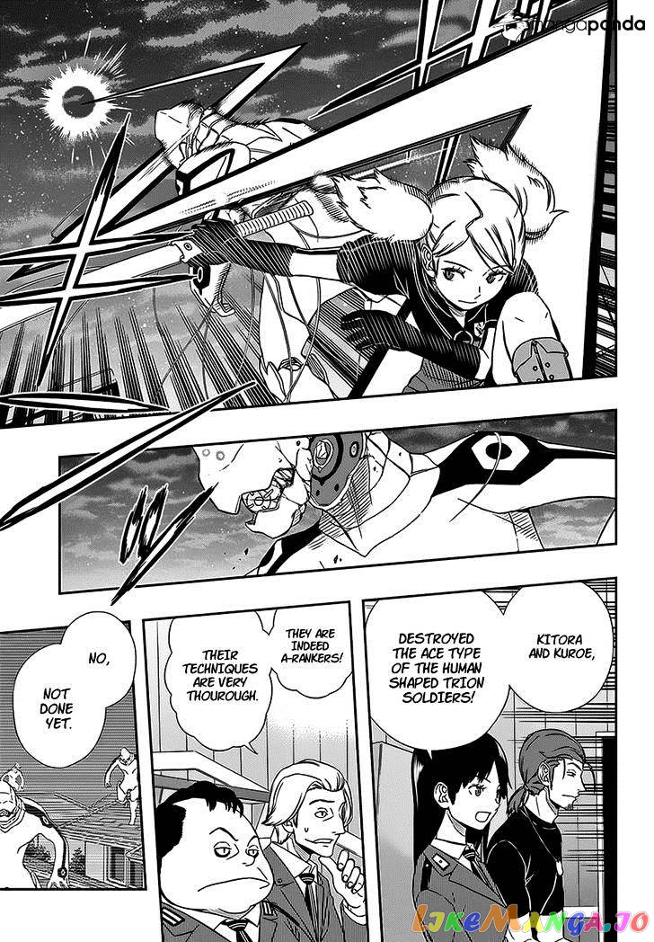 World Trigger chapter 129 - page 13