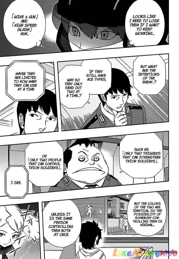 World Trigger chapter 129 - page 15