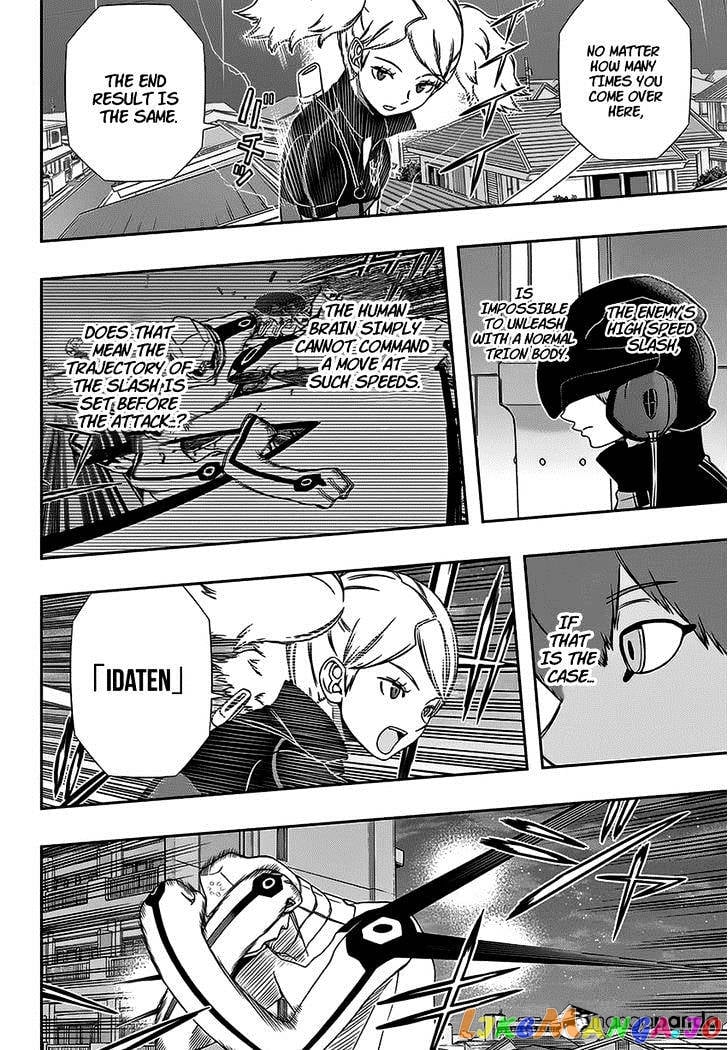 World Trigger chapter 129 - page 16