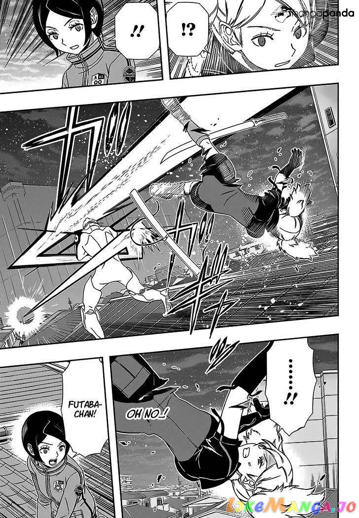 World Trigger chapter 129 - page 17