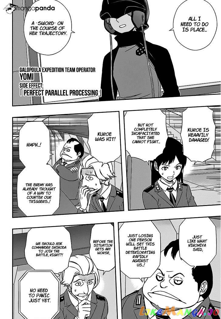 World Trigger chapter 129 - page 18