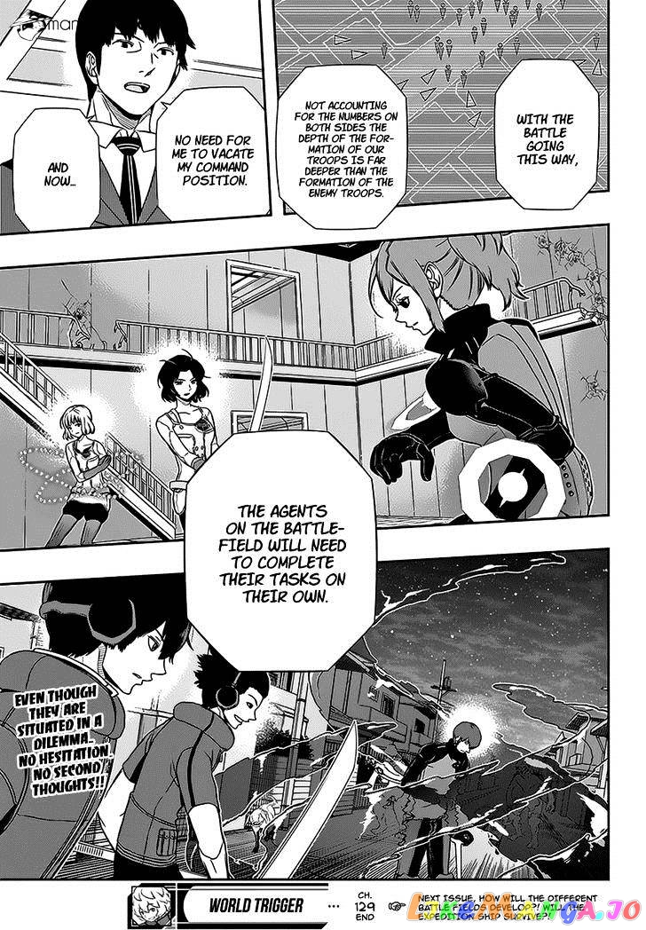World Trigger chapter 129 - page 19
