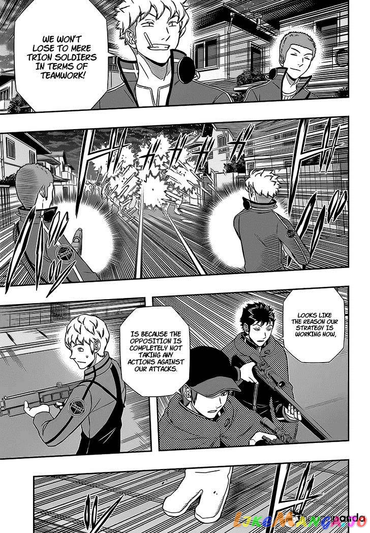 World Trigger chapter 129 - page 3