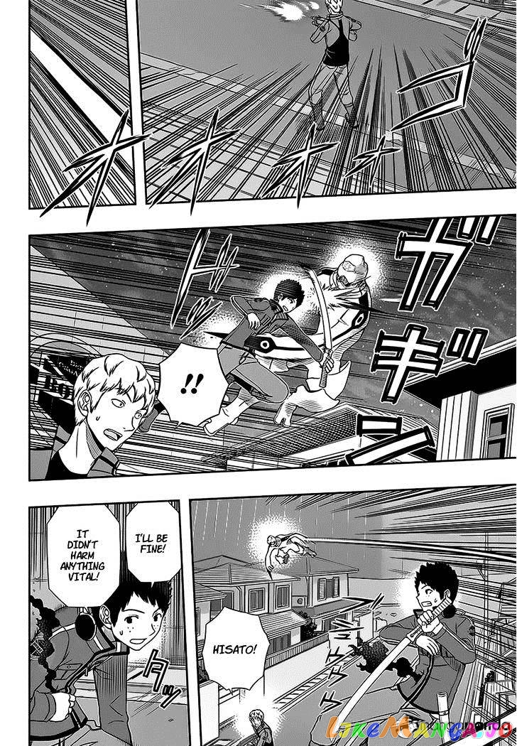 World Trigger chapter 129 - page 4