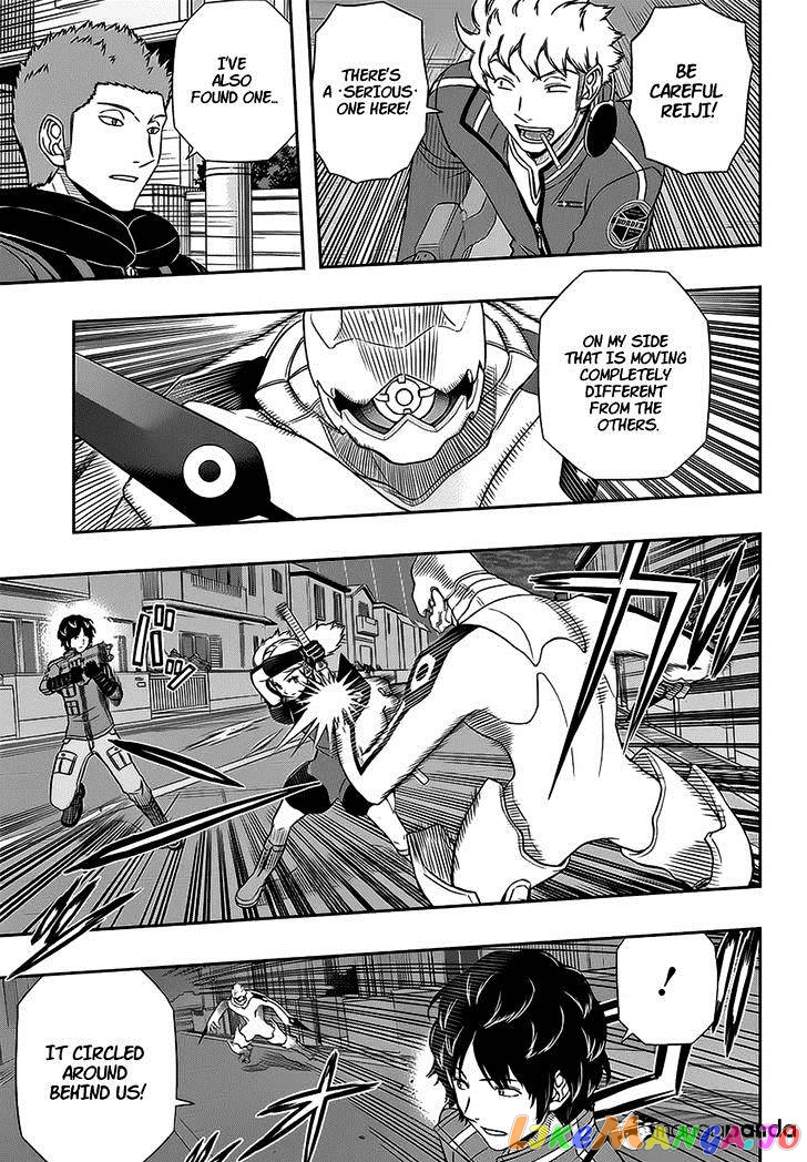 World Trigger chapter 129 - page 5