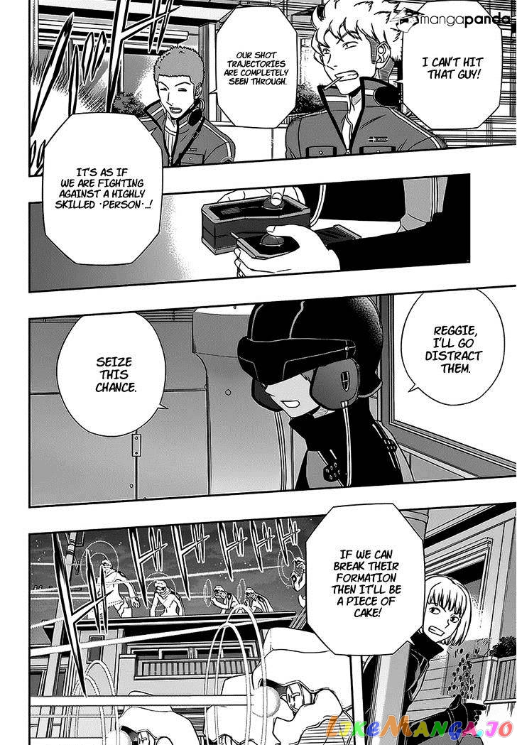 World Trigger chapter 129 - page 6