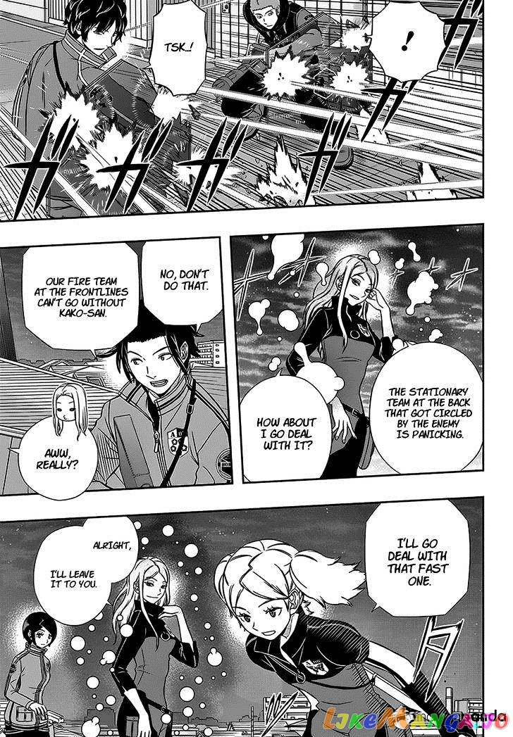World Trigger chapter 129 - page 7