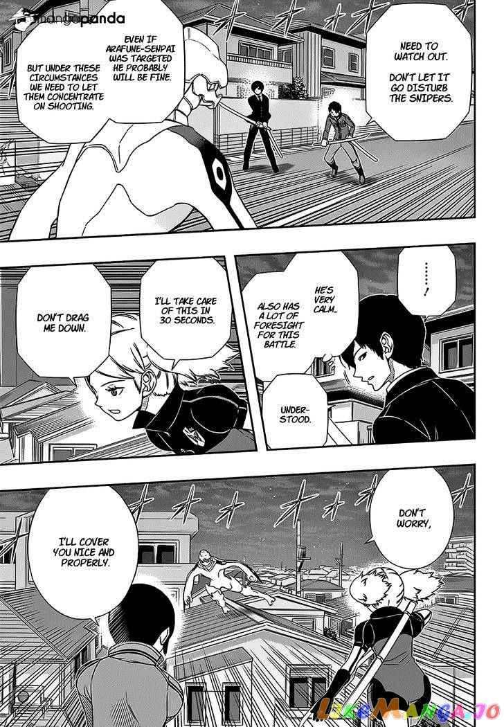 World Trigger chapter 129 - page 9