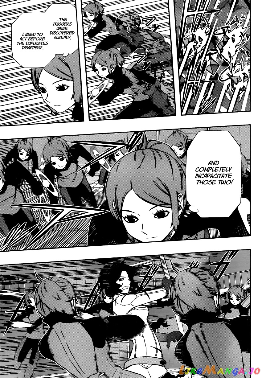 World Trigger chapter 130 - page 11