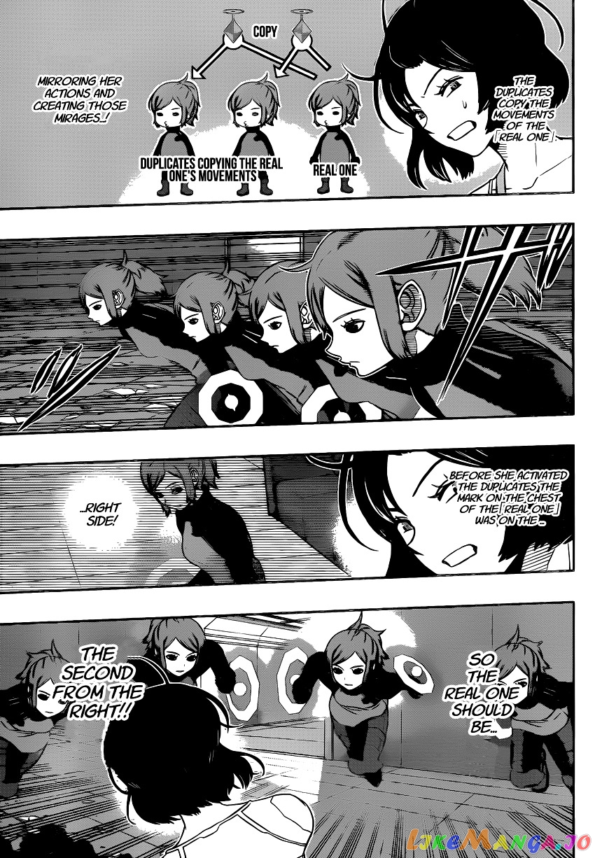 World Trigger chapter 130 - page 13