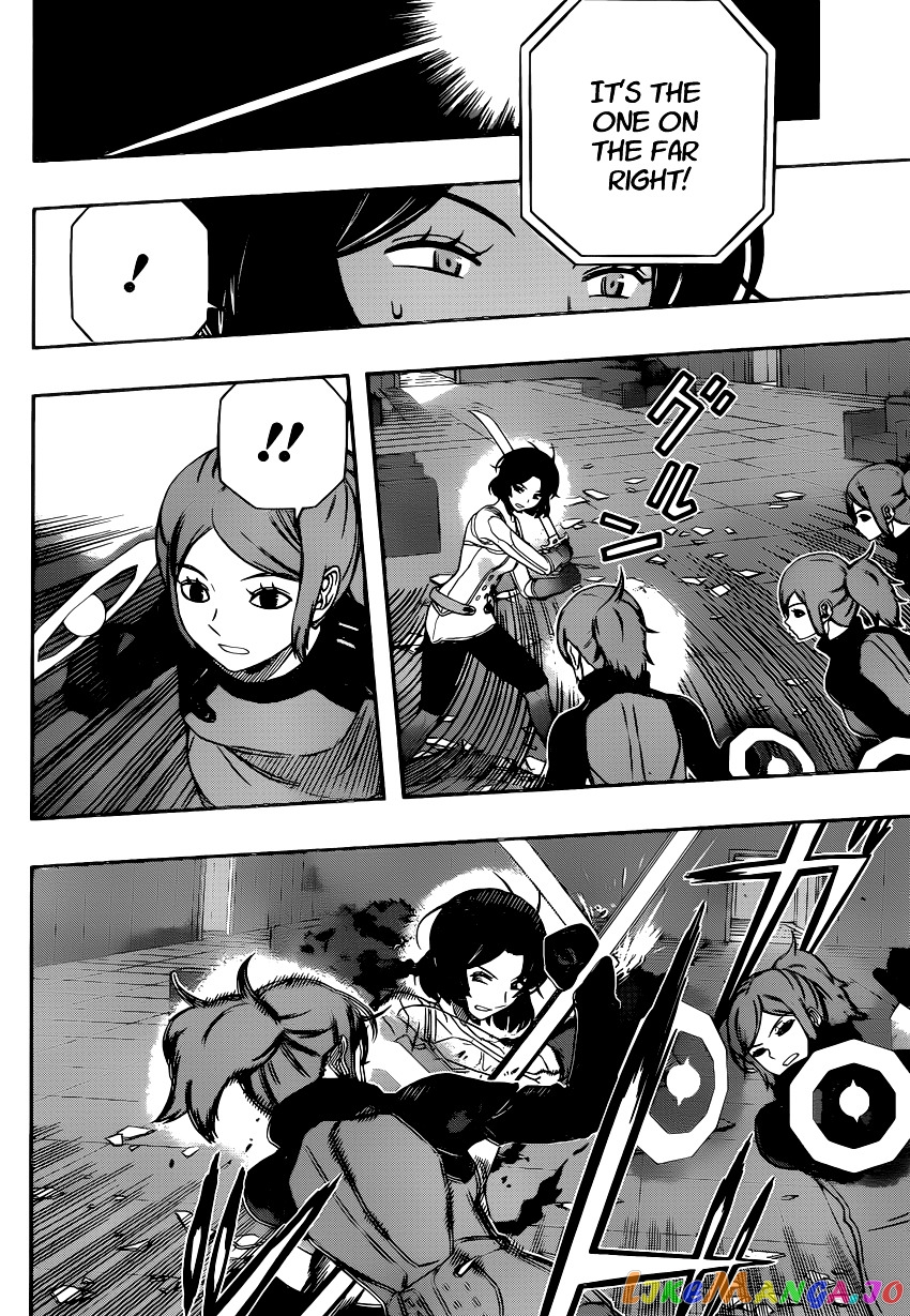 World Trigger chapter 130 - page 14
