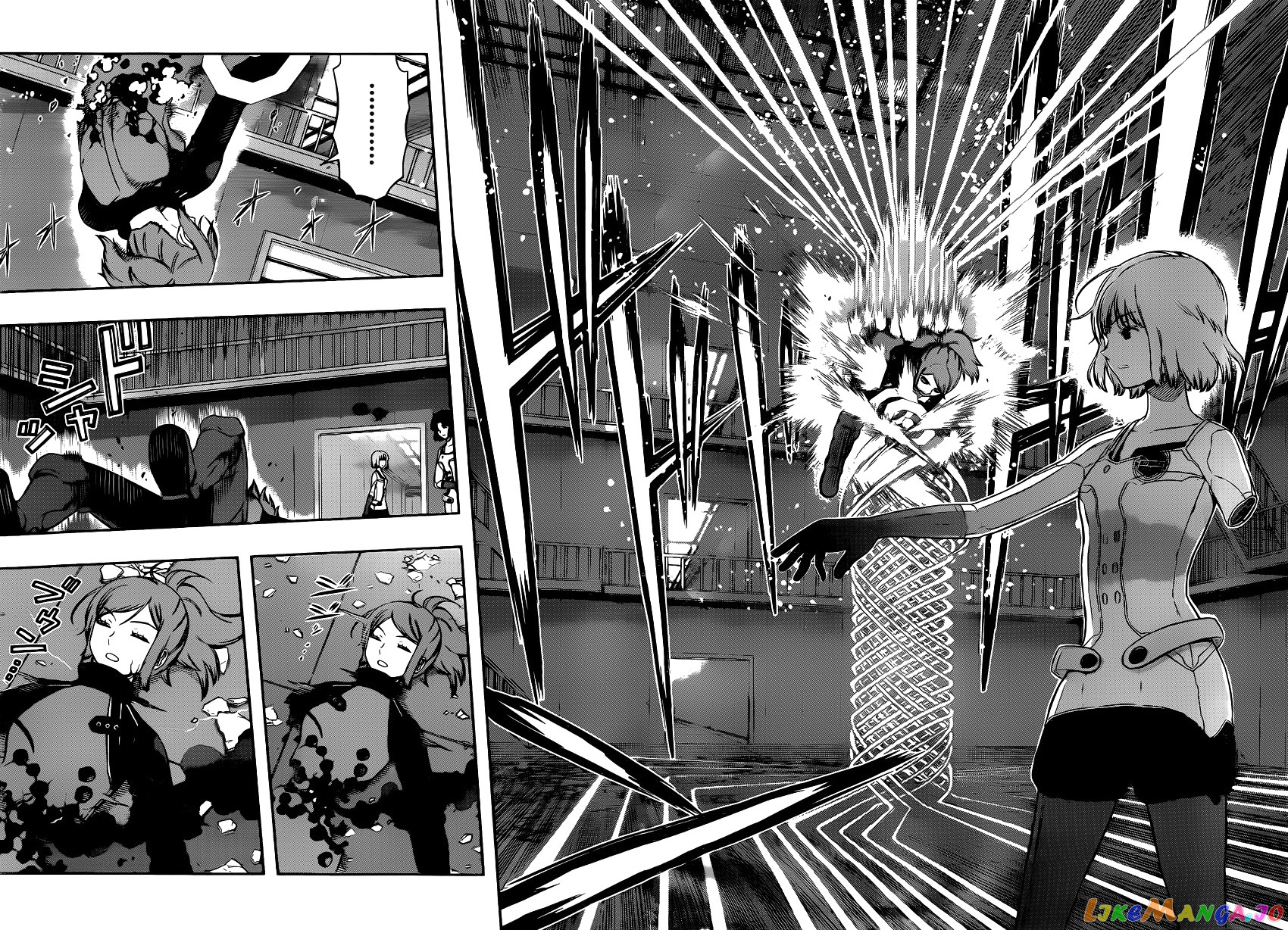 World Trigger chapter 130 - page 16