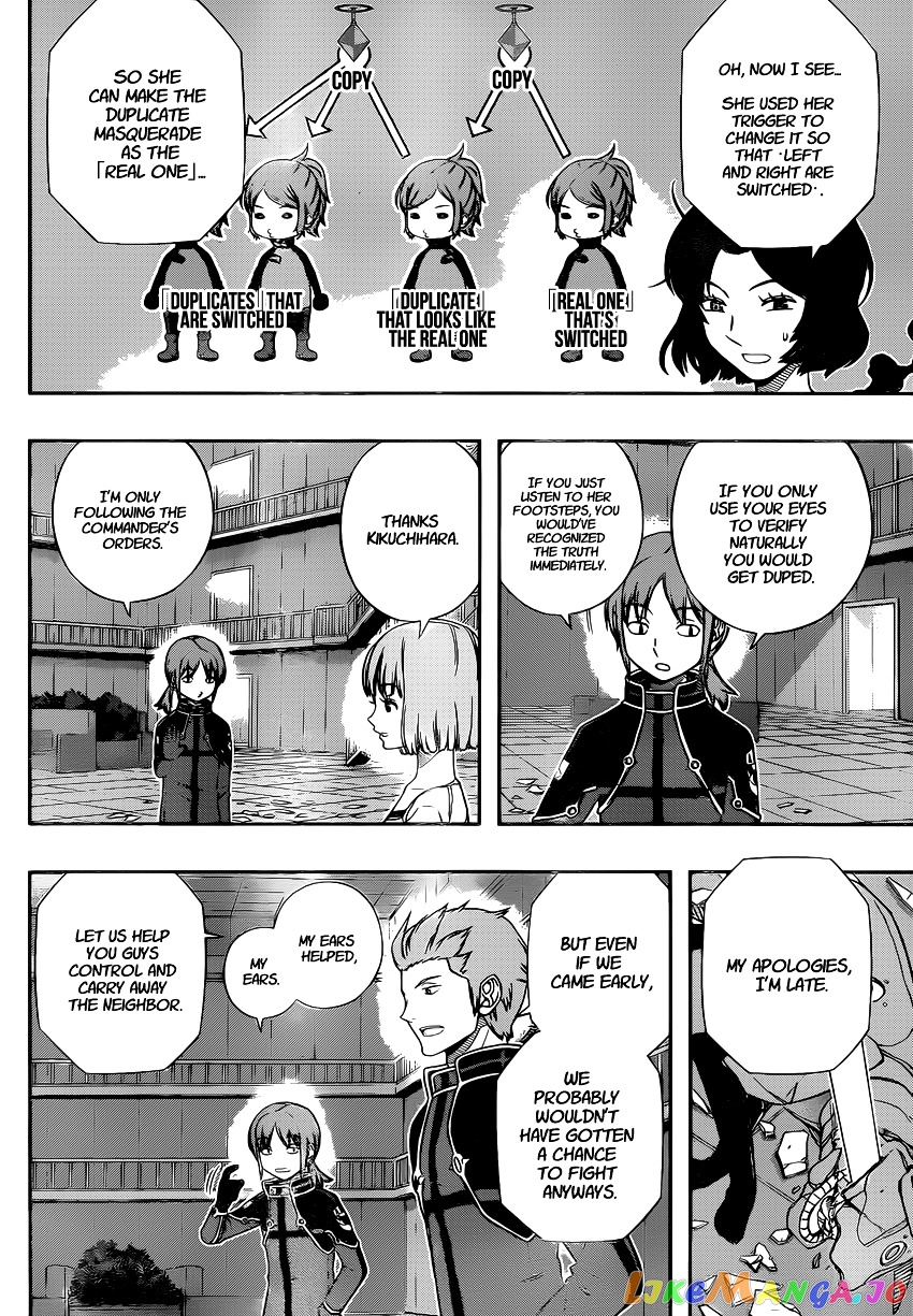 World Trigger chapter 130 - page 17