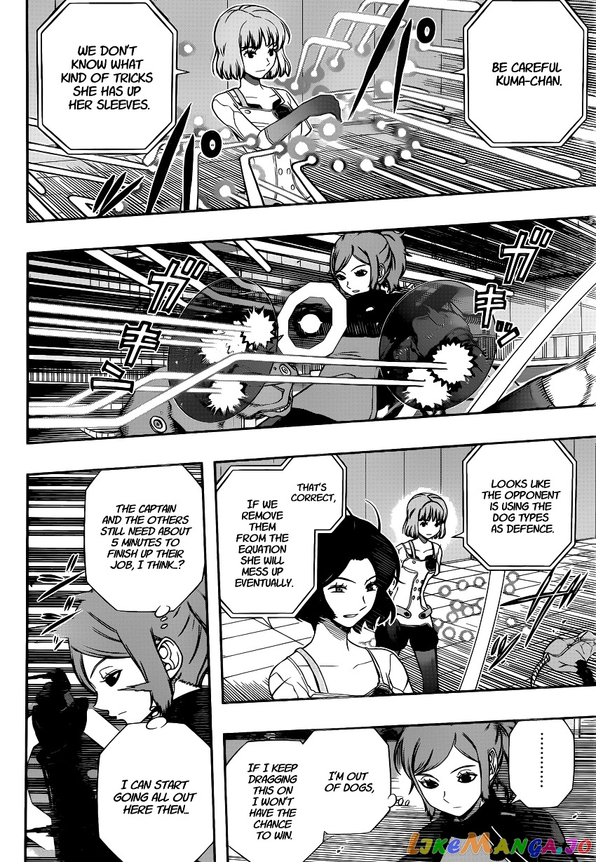 World Trigger chapter 130 - page 4