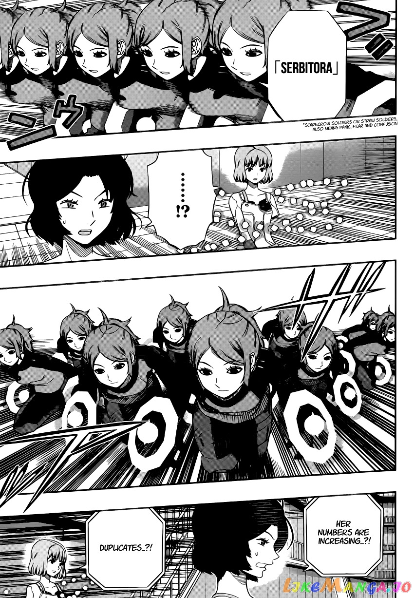 World Trigger chapter 130 - page 5