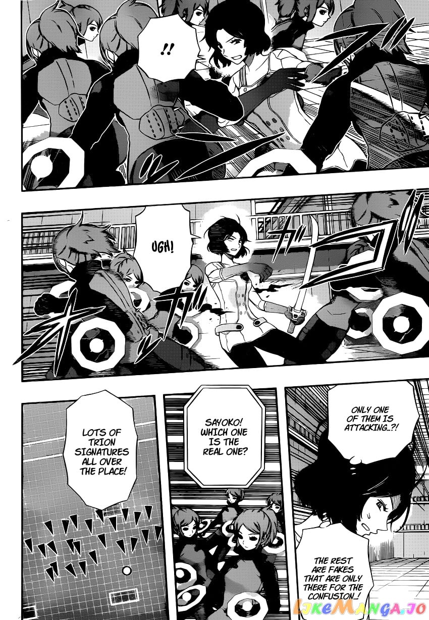 World Trigger chapter 130 - page 6
