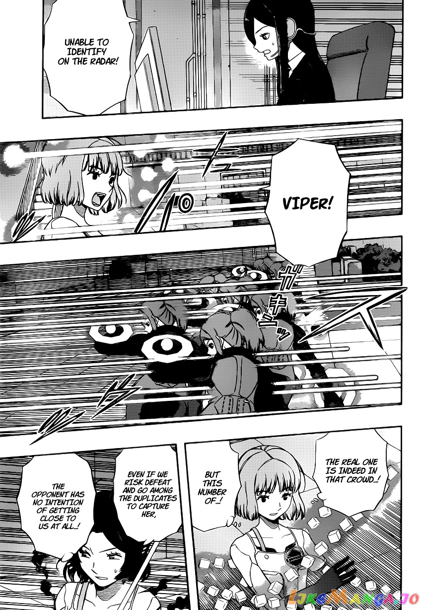 World Trigger chapter 130 - page 7
