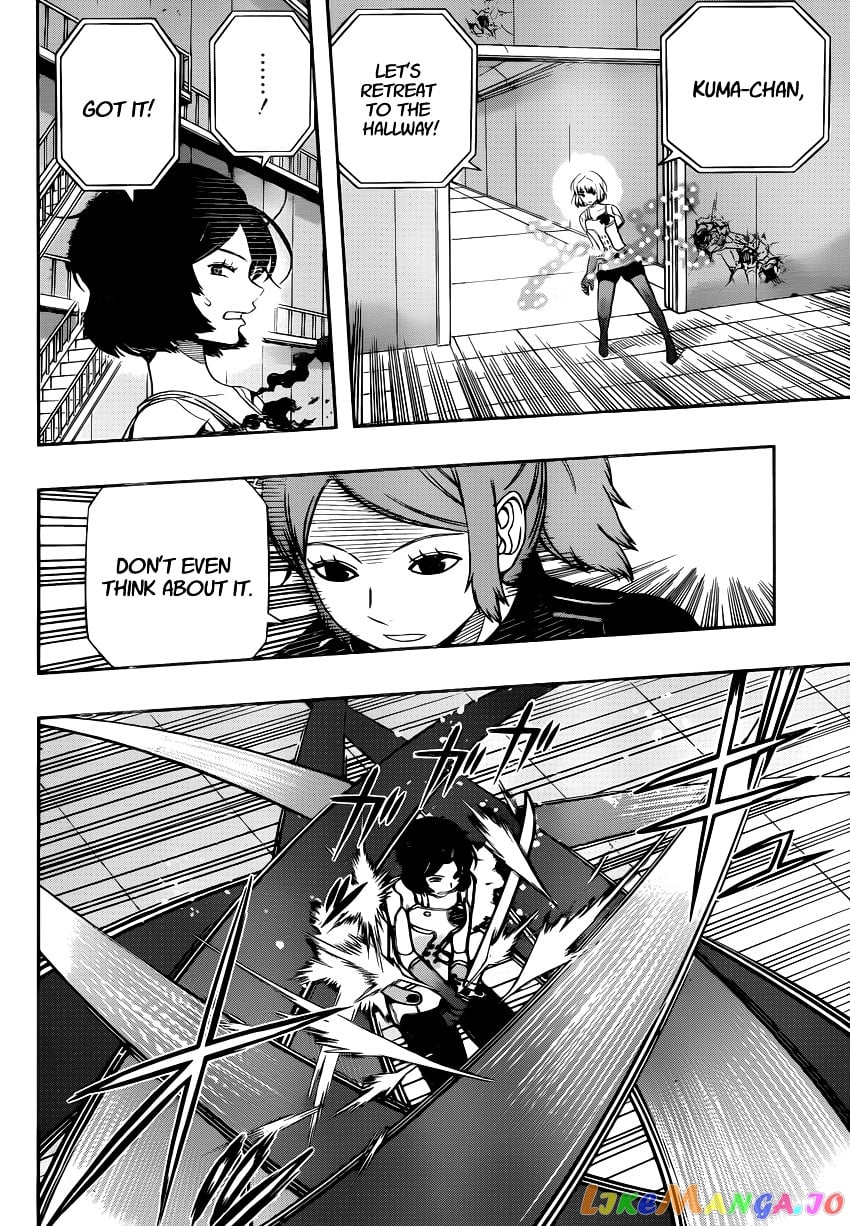 World Trigger chapter 130 - page 8