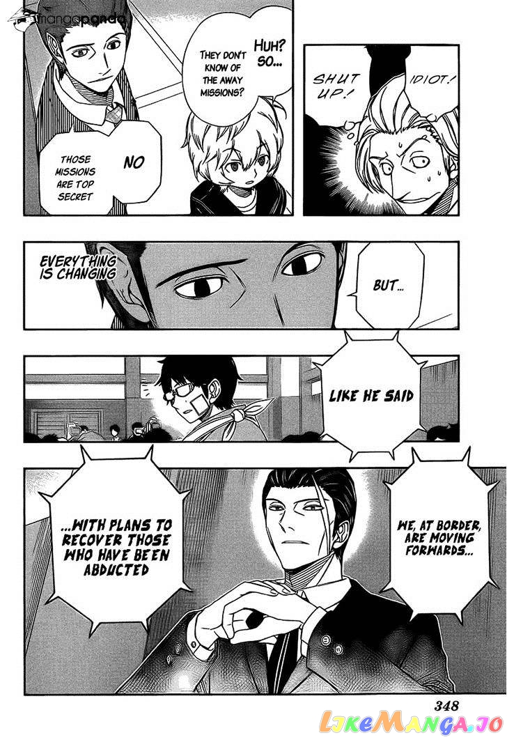 World Trigger chapter 85 - page 10