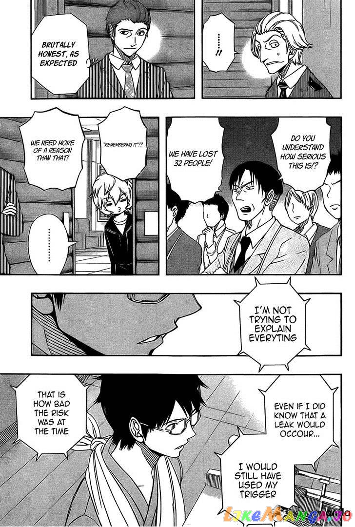 World Trigger chapter 85 - page 5