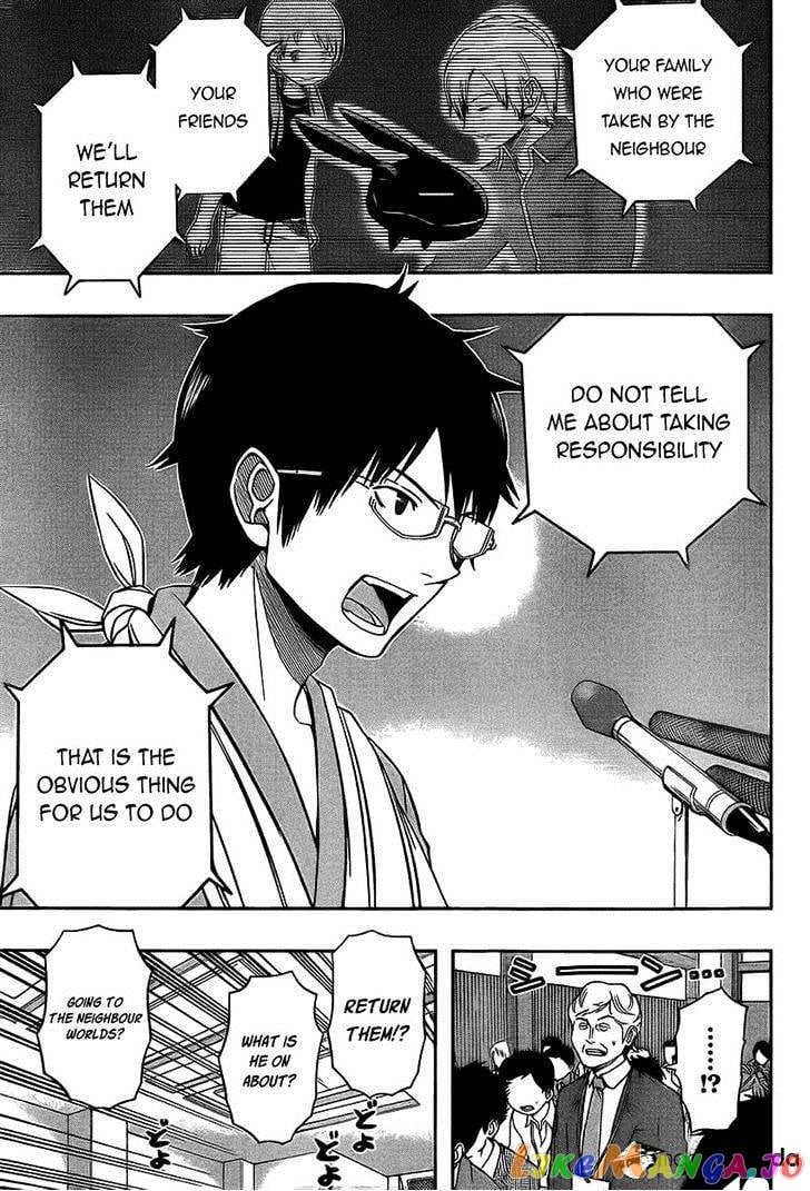 World Trigger chapter 85 - page 9