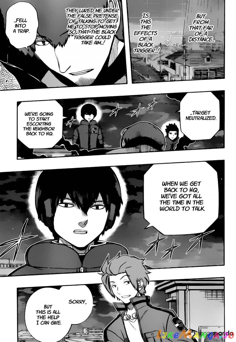 World Trigger chapter 131 - page 12