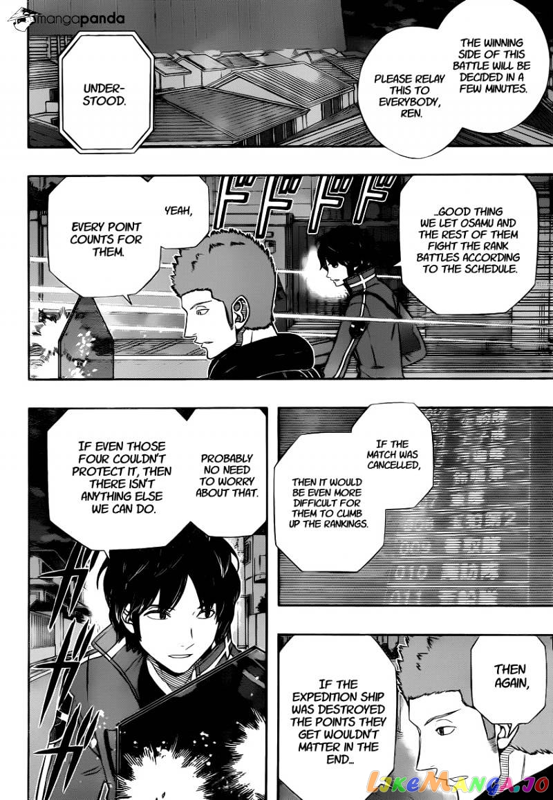 World Trigger chapter 131 - page 13