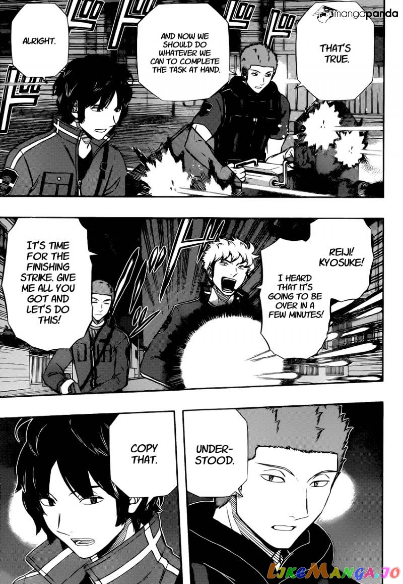 World Trigger chapter 131 - page 14