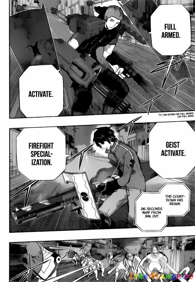 World Trigger chapter 131 - page 15
