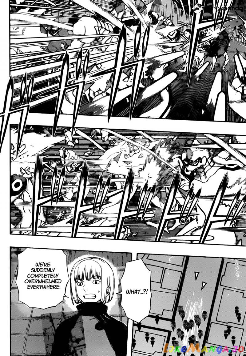 World Trigger chapter 131 - page 17