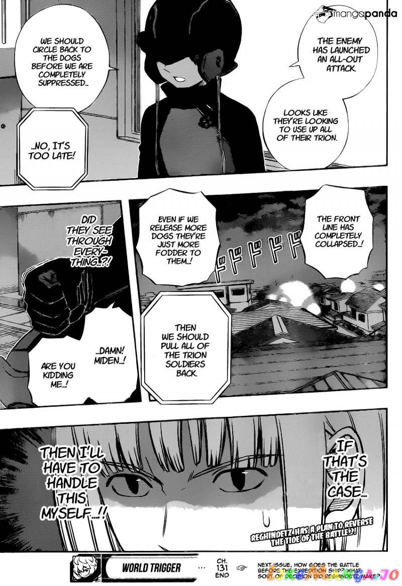 World Trigger chapter 131 - page 18