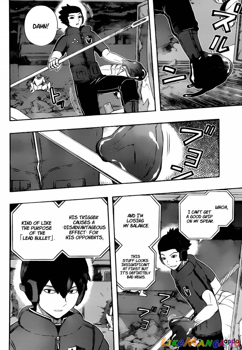 World Trigger chapter 131 - page 2