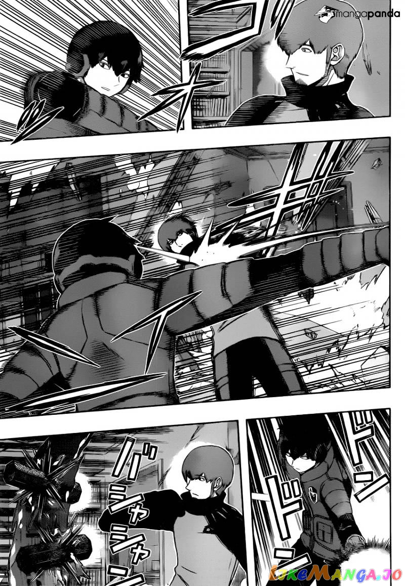 World Trigger chapter 131 - page 5