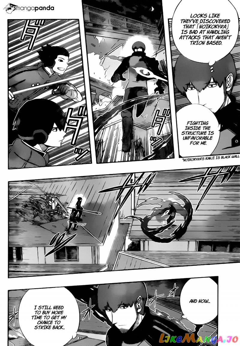World Trigger chapter 131 - page 6