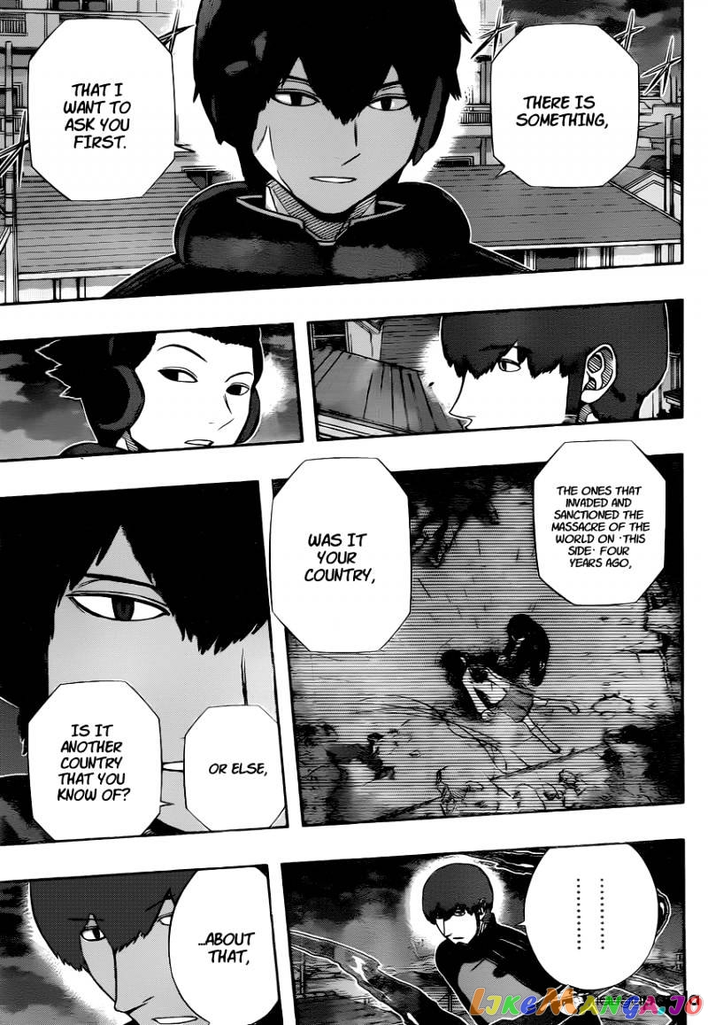 World Trigger chapter 131 - page 7
