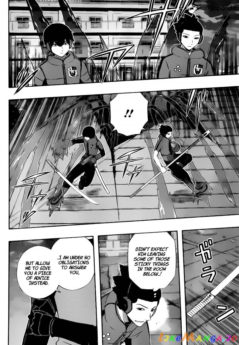 World Trigger chapter 131 - page 8