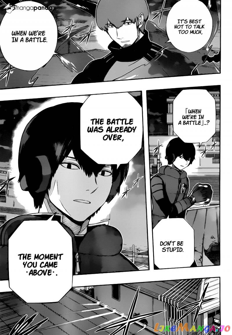 World Trigger chapter 131 - page 9