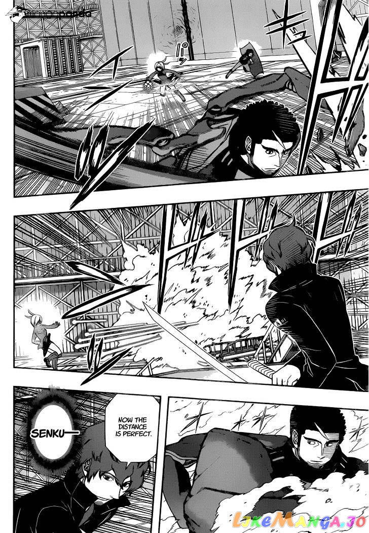 World Trigger chapter 132 - page 10
