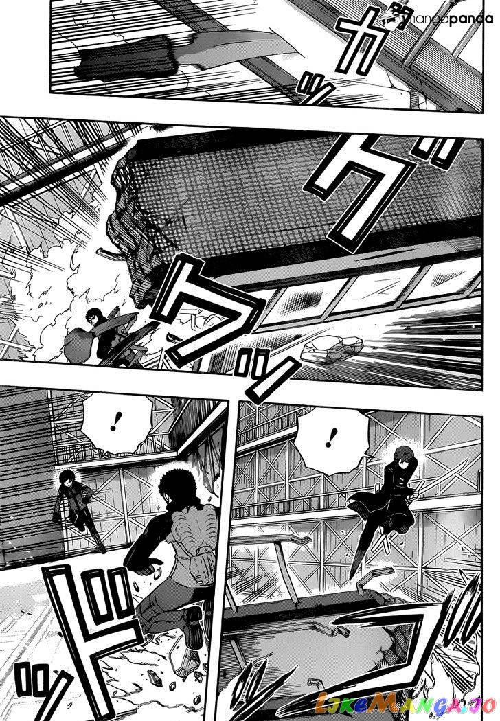 World Trigger chapter 132 - page 11