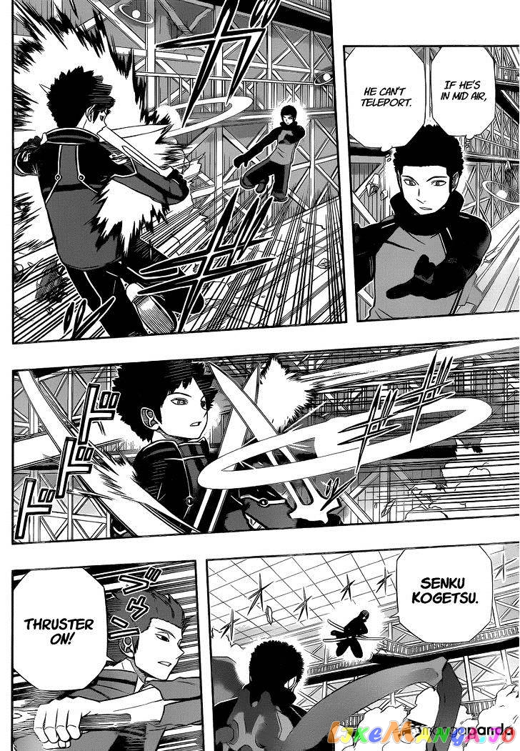 World Trigger chapter 132 - page 12